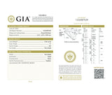 Round Brilliant 0.96 E SI2  GIA Certified Diamond