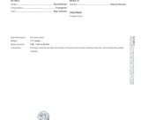 Round Brilliant  CTW Other 0 I I2 GIA Diamond Studs 14K White Gold