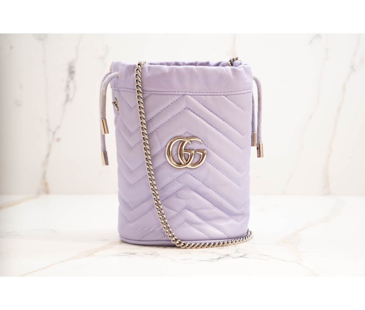 Gucci Marmont Mini Bucket Bag