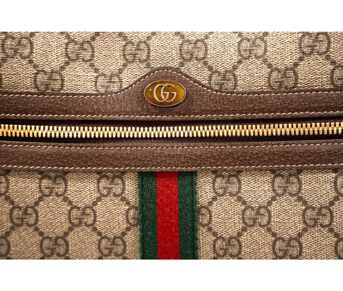 Gucci GG Web Small Ophidia Shoulder Bag