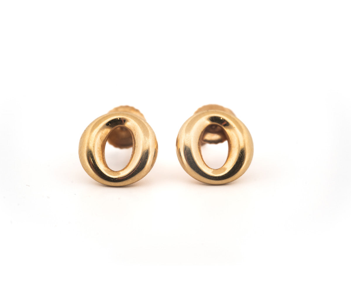 Tiffany & Co. 18K Sevillana Stud Earrings