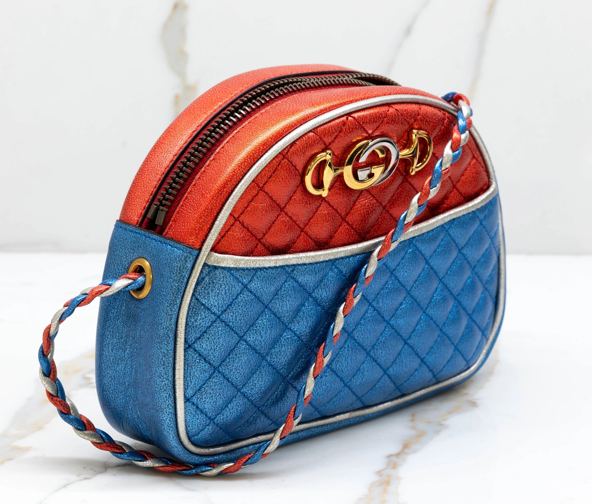 Gucci Multi-Color Zumi Mini Crossbody