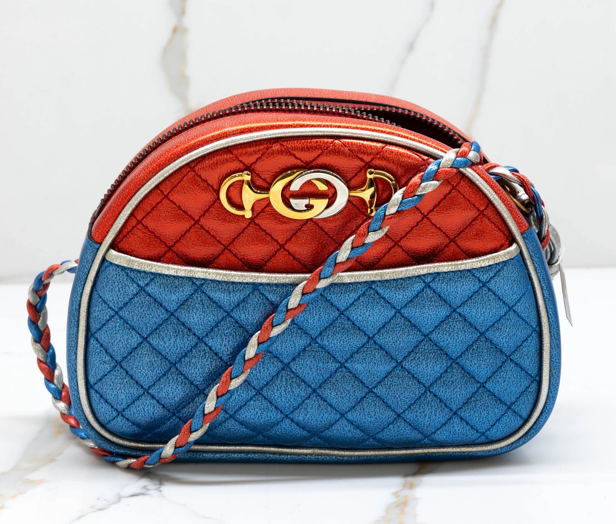 Gucci Multi-Color Zumi Mini Crossbody