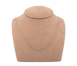 Platinum Diamonds by the Yard Necklace