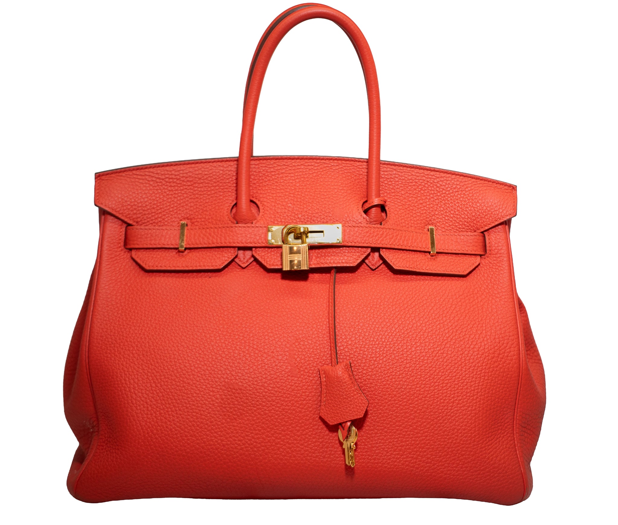Hermes Togo BIRKIN 35 Capucine