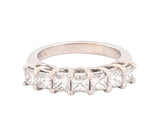 Bands 14K 1.23 CTW Princess Natural Diamonds
