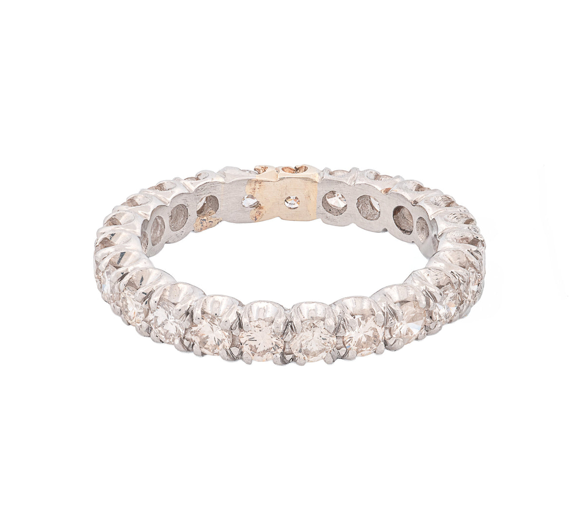 Eternity Band 14K 1.65 CTW Round Natural Diamonds