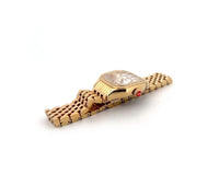 Michele Meggie Gold Diamond Watch 30 mm