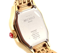 Michele Meggie Gold Diamond Watch 30 mm