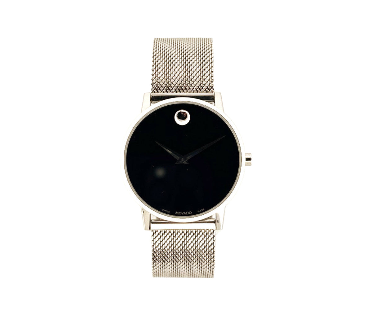 Movado Museum Classic Stainless Steel 40mm