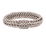 John Hardy Kami Chain Bracelet, Sterling Silver, 15MM