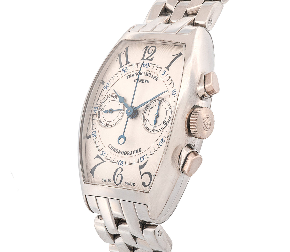Franck Muller Cintree Curvex Chronograph Automatic Men's Watch 43mm
