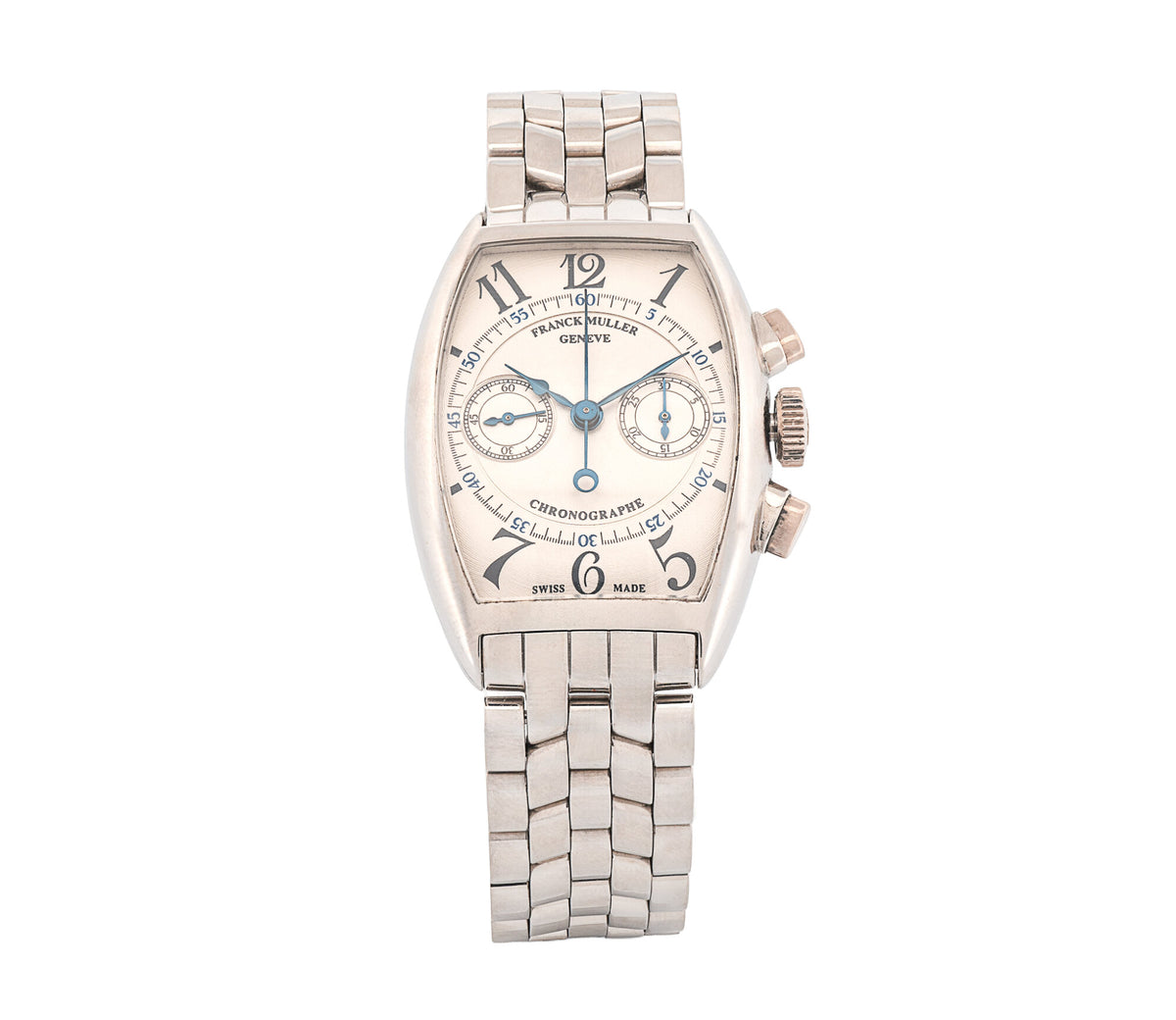 Franck Muller Cintree Curvex Chronograph Automatic Men's Watch 43mm