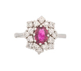 Gemstone 14K 1.20ct CTW Oval Rubys