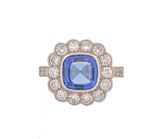 Gemstone 14K 5.04ct CTW Cushion Tanzanites