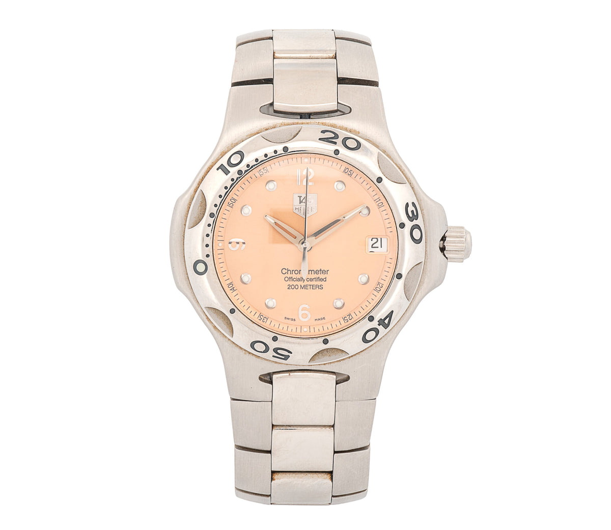 Tag Heuer Link Diamond 27 mm