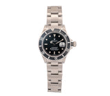 Rolex Submariner Date 16610 40mm Black Dial Stainless Steel Automatic Mens Watch