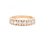 14kt Yellow Gold .43ct Diamond Band