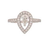 Fred Paris Platinum, Diamond Ring