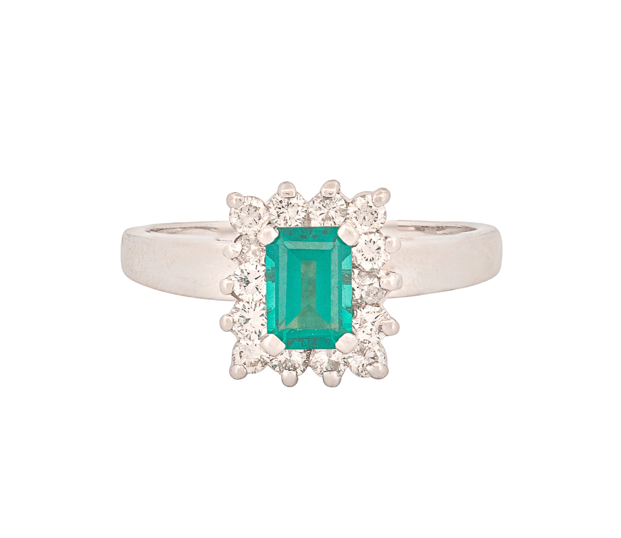 Gemstone 14K 1.43 CTW Emerald Emeralds