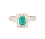 Gemstone 14K 1.43 CTW Emerald Emeralds