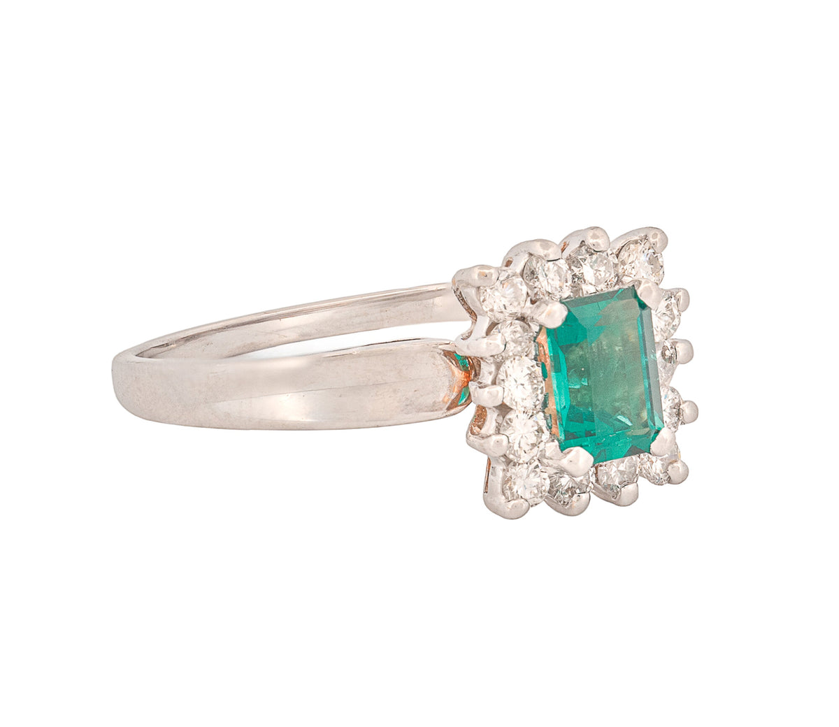 Gemstone 14K 1.43 CTW Emerald Emeralds