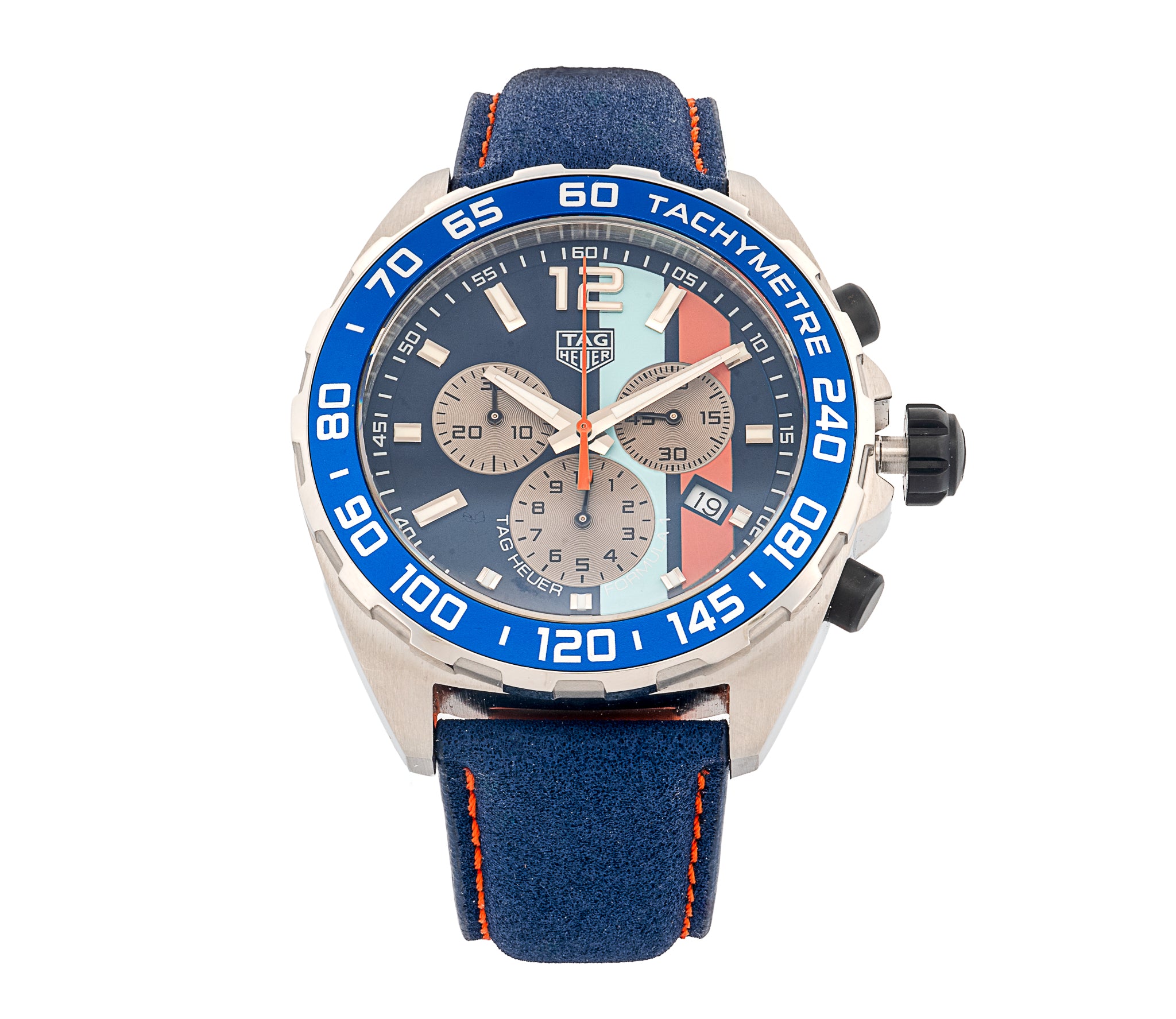 TAG Heuer Formula 1 Gulf Special Edition Quartz Chronograph