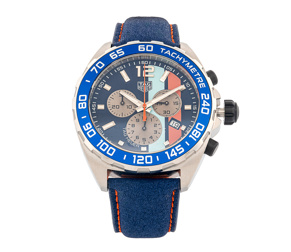 TAG Heuer Formula 1 Gulf Special Edition Quartz Chronograph