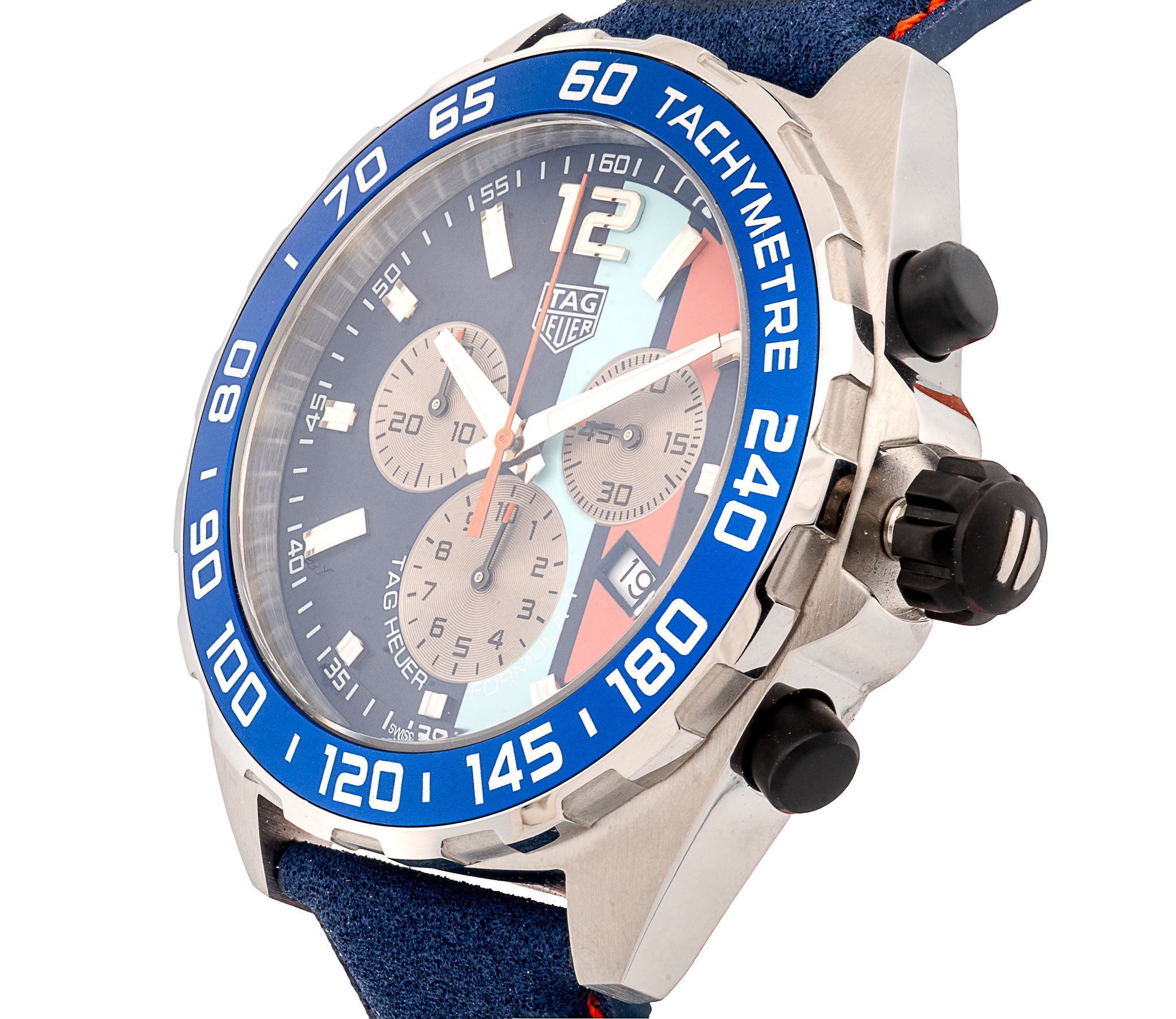 TAG Heuer Formula 1 Gulf Special Edition Quartz Chronograph
