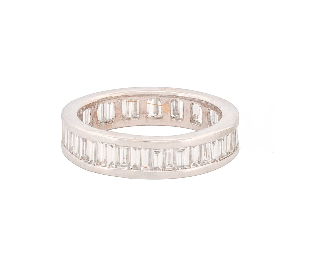 Bands 18K 1.13 CTW Round Natural Diamonds