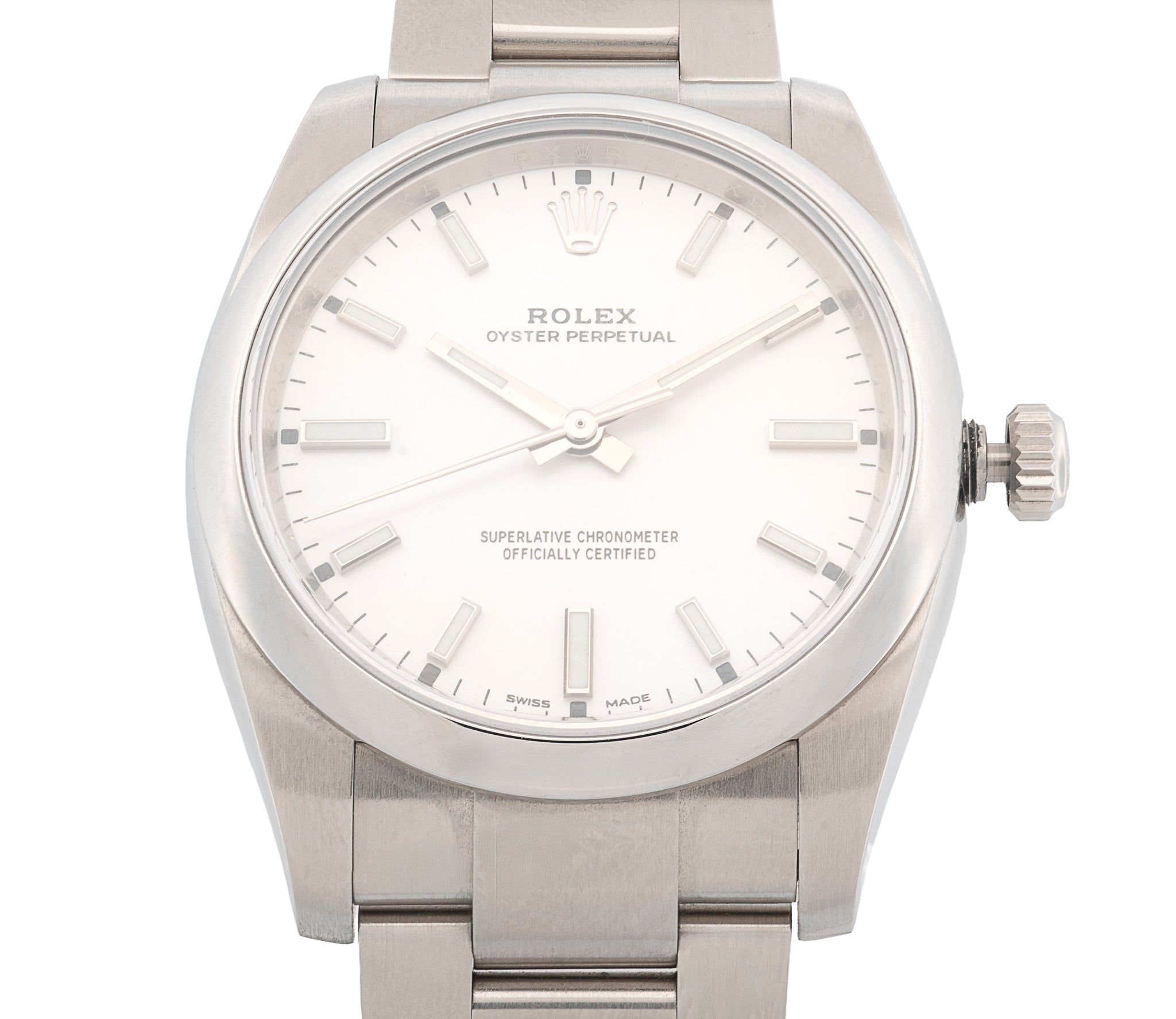 SS Rolex Oyster Perpetual on Oyster Band