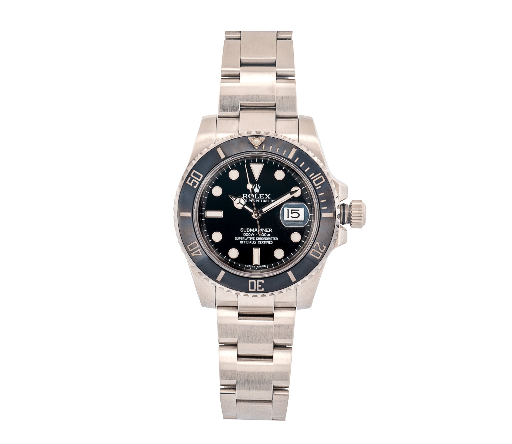 Rolex Submariner Oyster Perpetual Date 116610LN