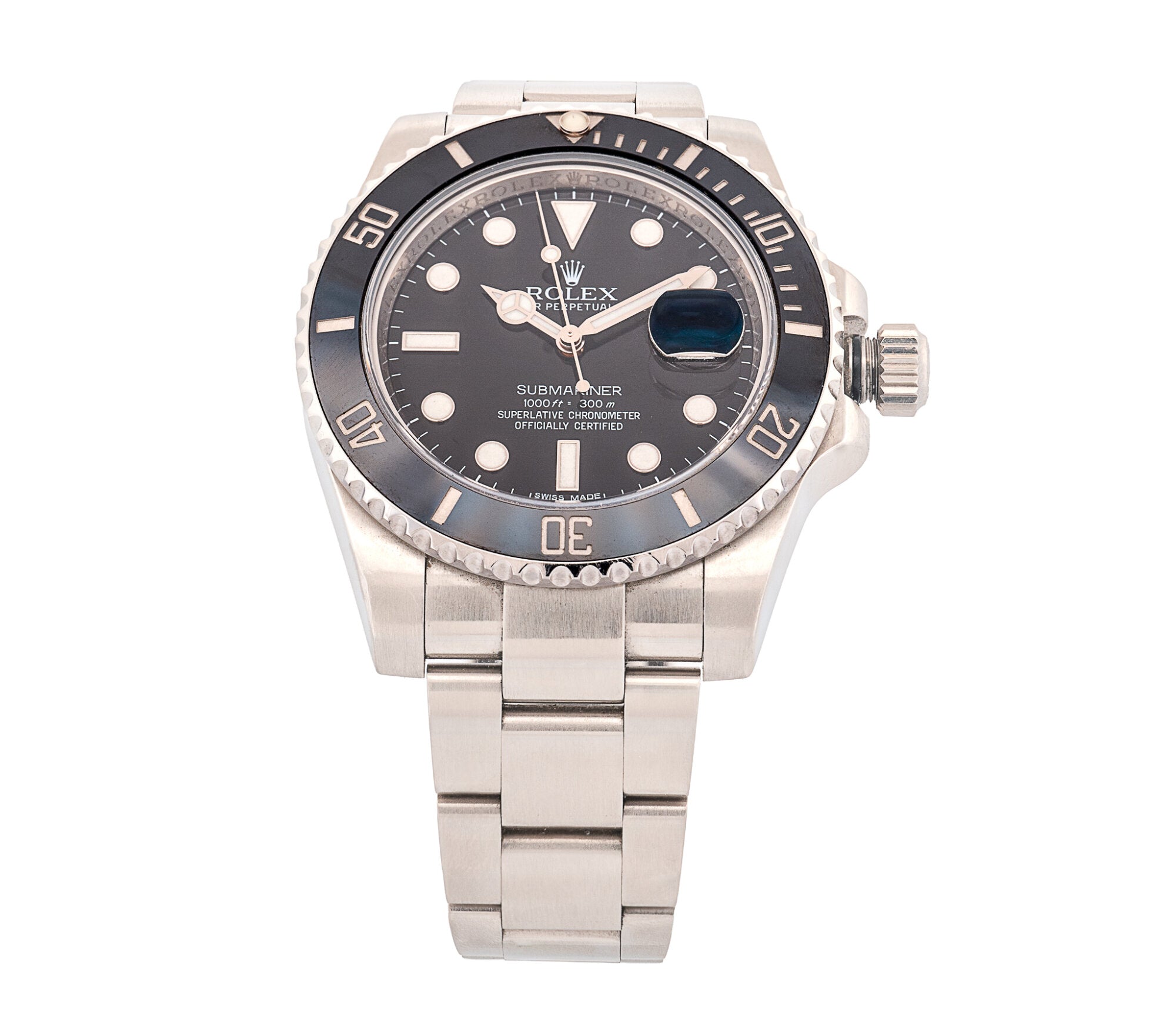 Rolex Submariner Oyster Perpetual Date 116610LN