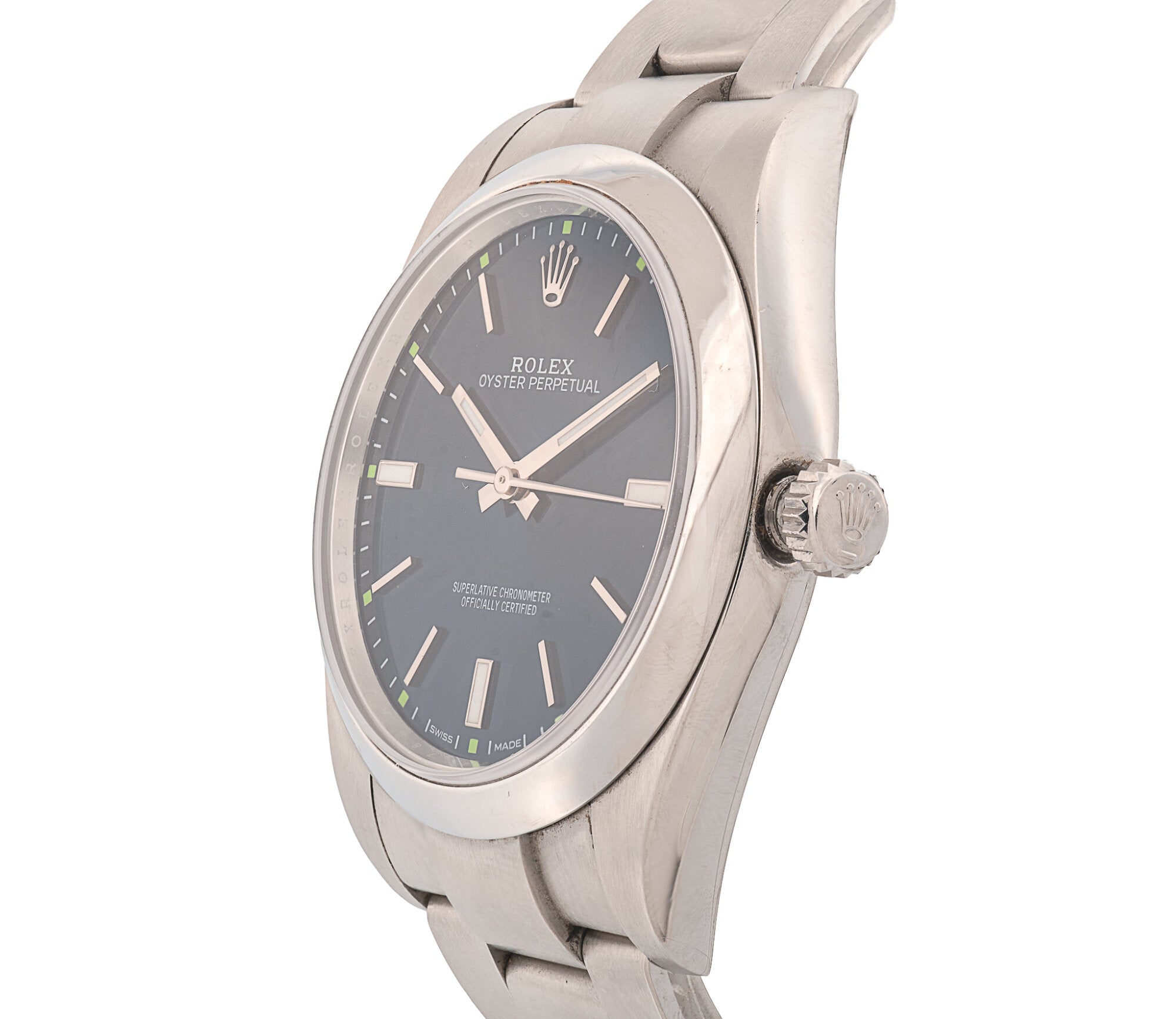 Rolex SS Oyster Perpetual 39mm