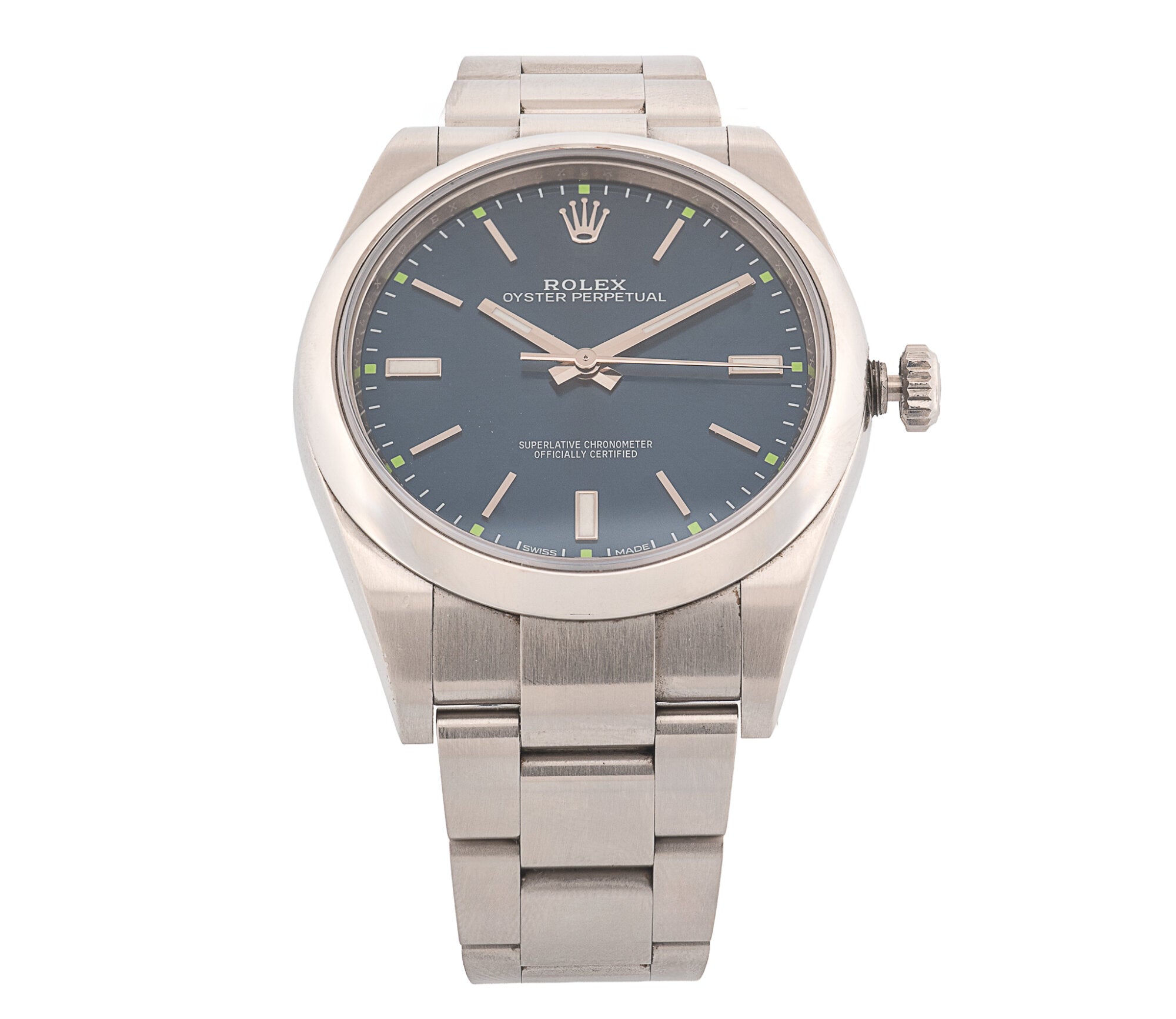 Rolex SS Oyster Perpetual 39mm