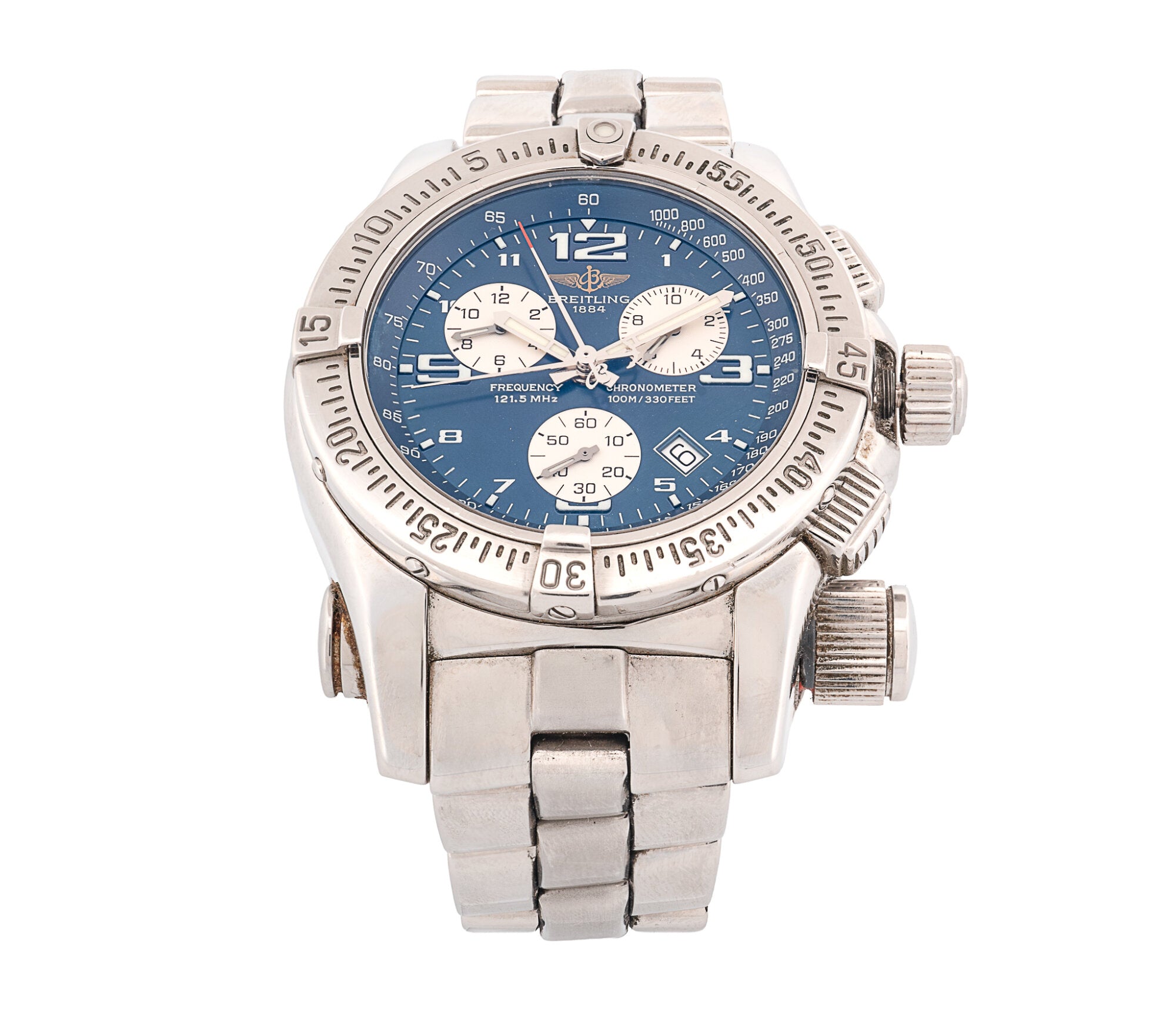 SS Breitling Emergency