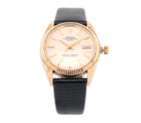 Vintage Rolex Oyster Perpetual Date 14K Gold