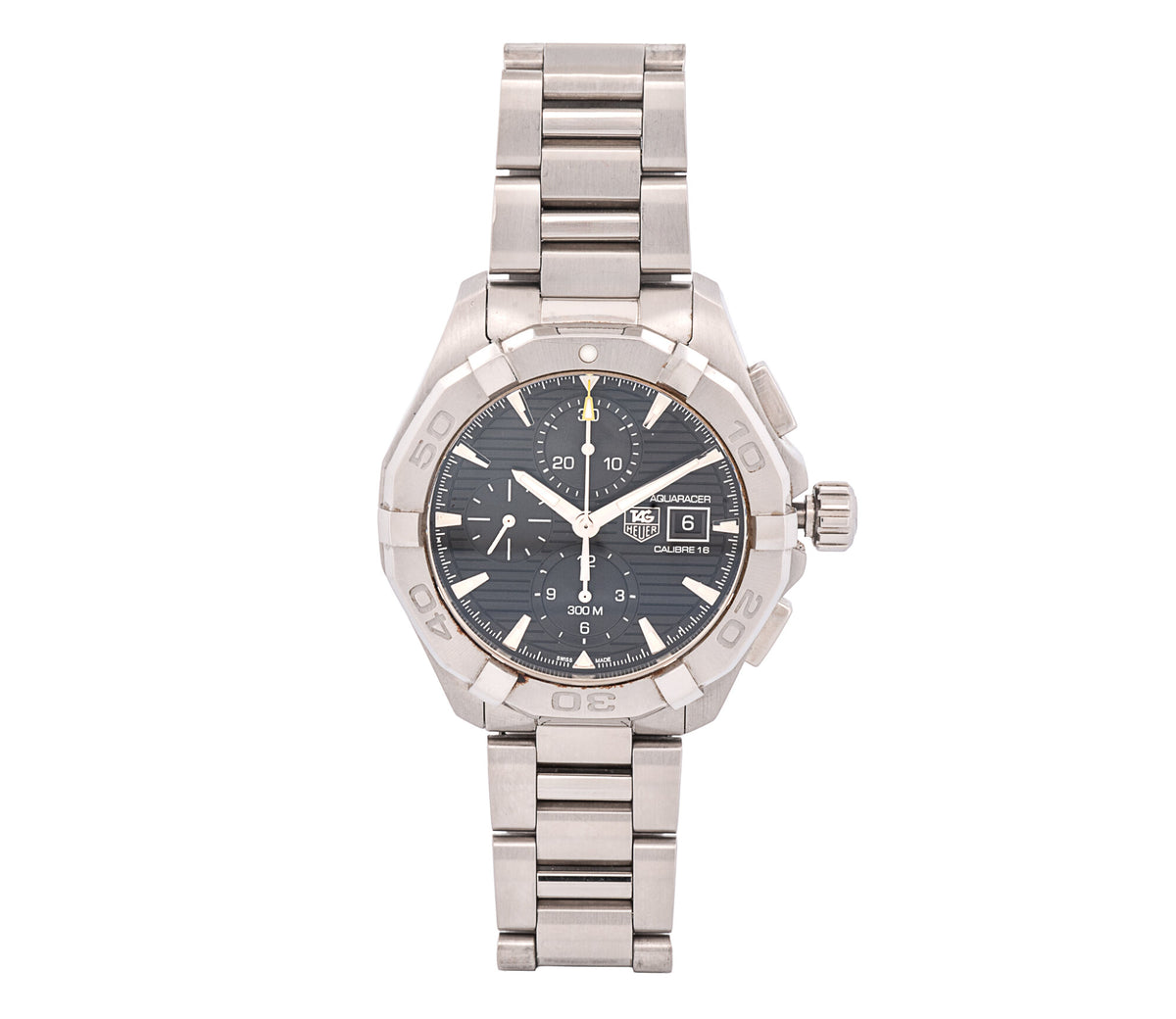 Tag Heuer Aquaracer CAY2110 43mm Automatic Chronograph Watch