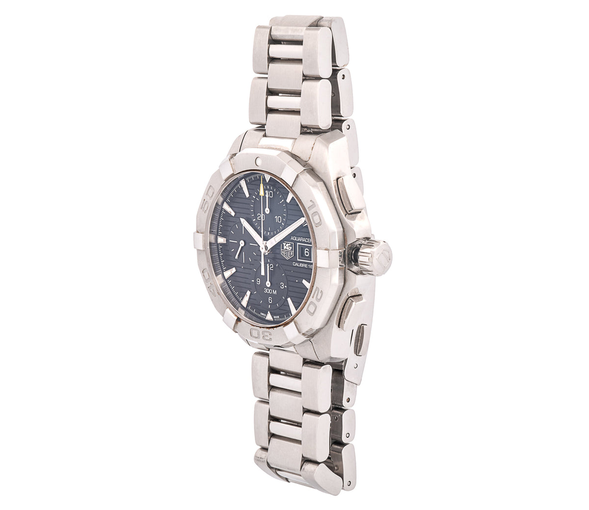 Tag Heuer Aquaracer CAY2110 43mm Automatic Chronograph Watch