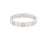 Cartier Love Band Ring 18K White Gold with Original Papers