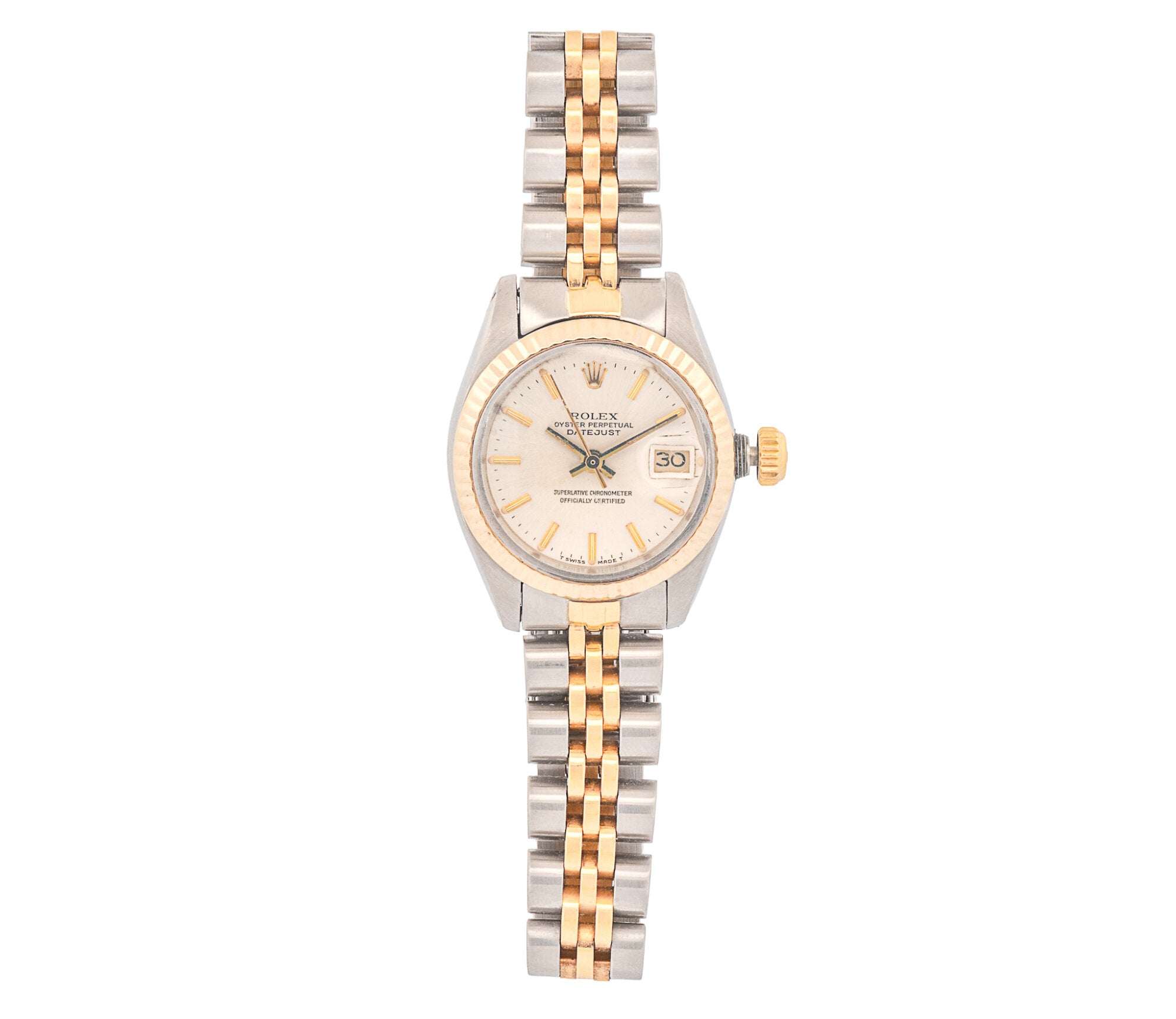 Rolex Datejust  26mm 18k Gold & SS Model 6917