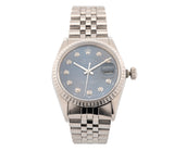 Rolex Datejust 36mm Stainless Steel Men's Watch 16030