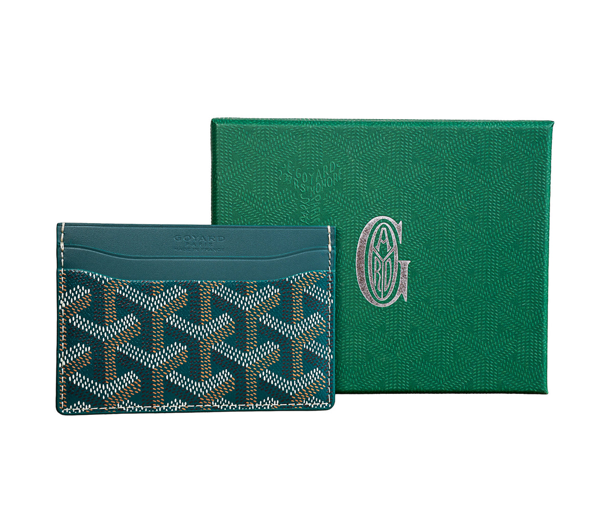 Goyard Saint Sulpice Card Holder Goyardine Card Holder