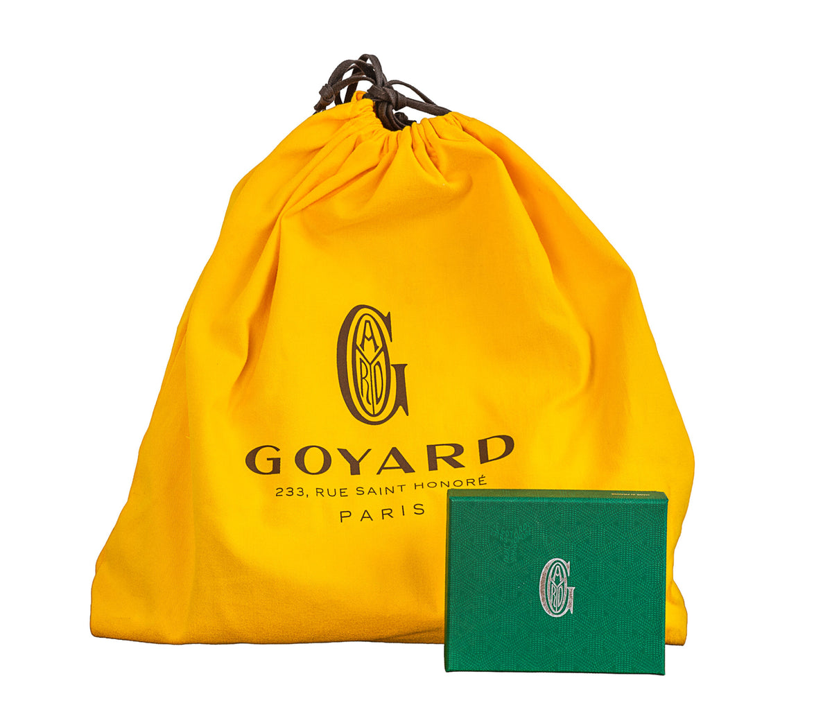 Goyard Saint Sulpice Card Holder Goyardine Card Holder