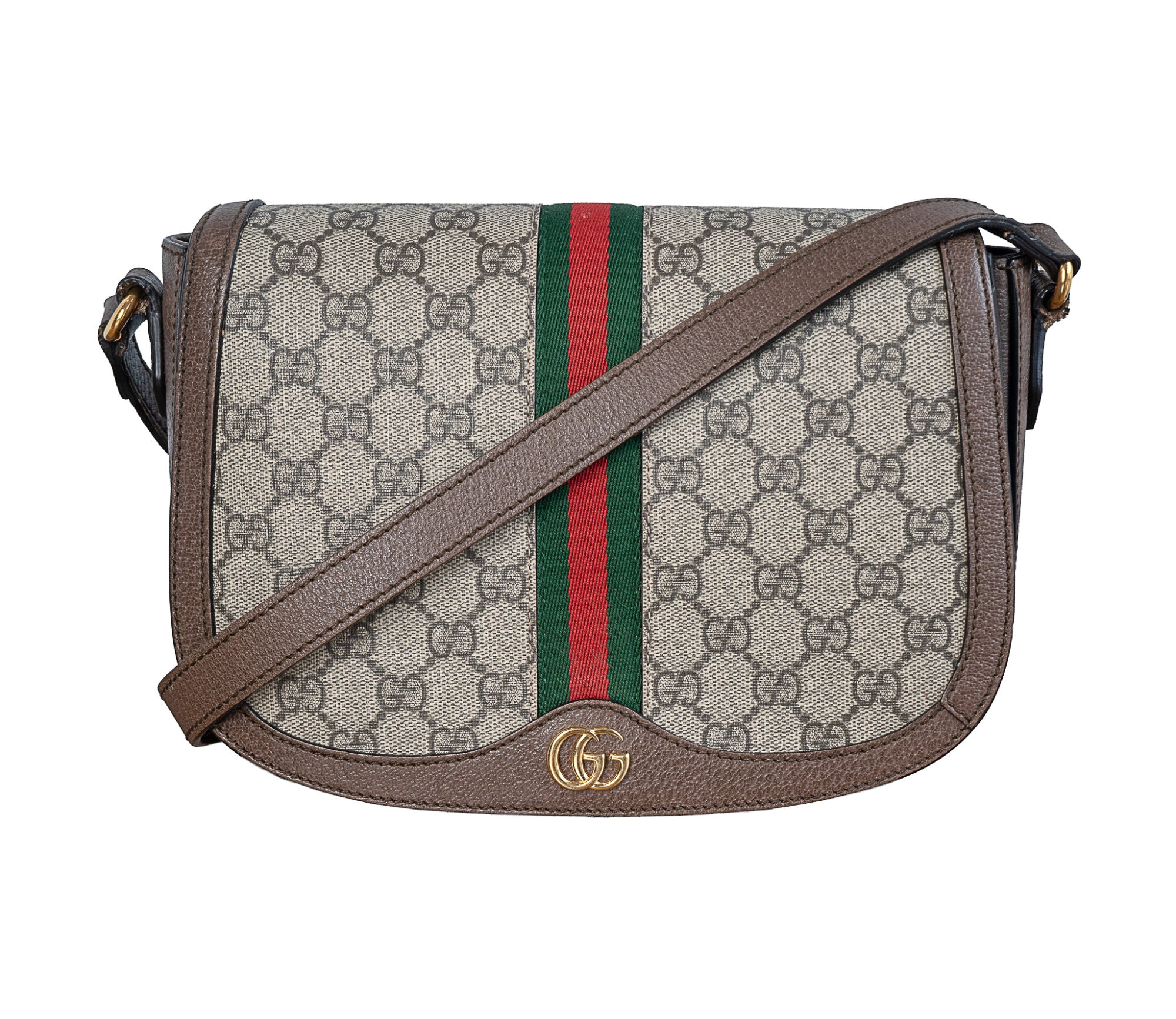 Gucci Ophidia Small GG Supreme Crossbody