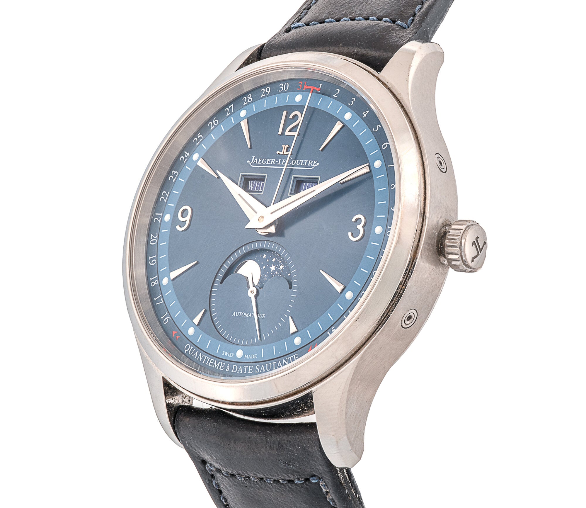 Jaeger-LeCoultre Master Control Calendar 40mm Blue Dial Q4148480