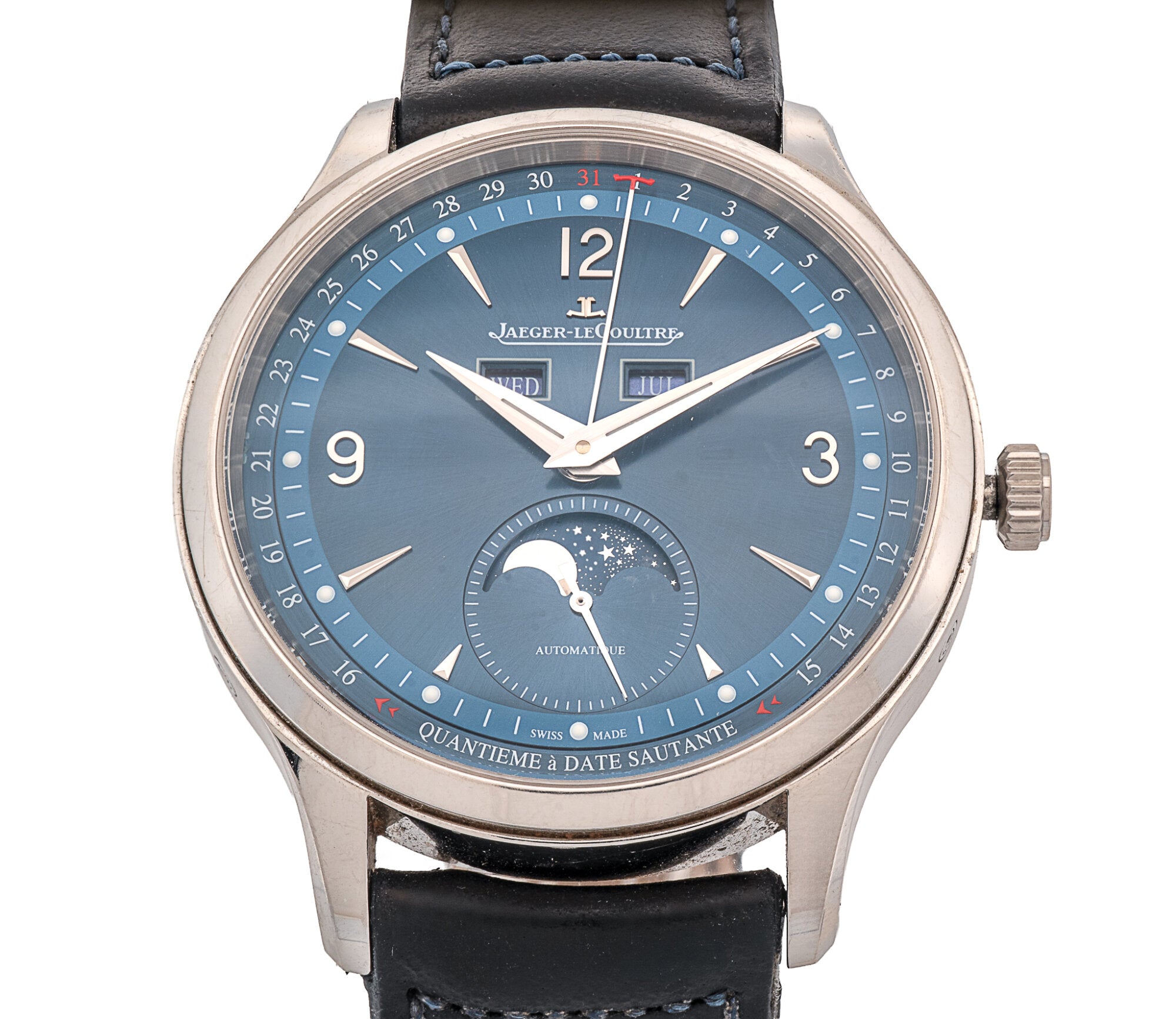 Jaeger-LeCoultre Master Control Calendar 40mm Blue Dial Q4148480