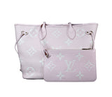 Louis Vuitton Monogram Giant Neverfull w/Pouch MM