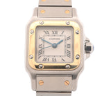 Cartier Santos Women's 24mm Two-Tone 18k Gold & Stainless Steel Quartz Watch