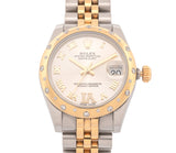 Rolex Datejust 31mm Two-Tone 18k & SS Diamond Dial/Bezel Ref 178343